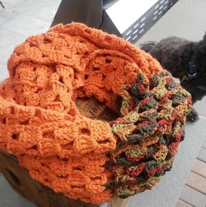 Knit Infinity Scarf